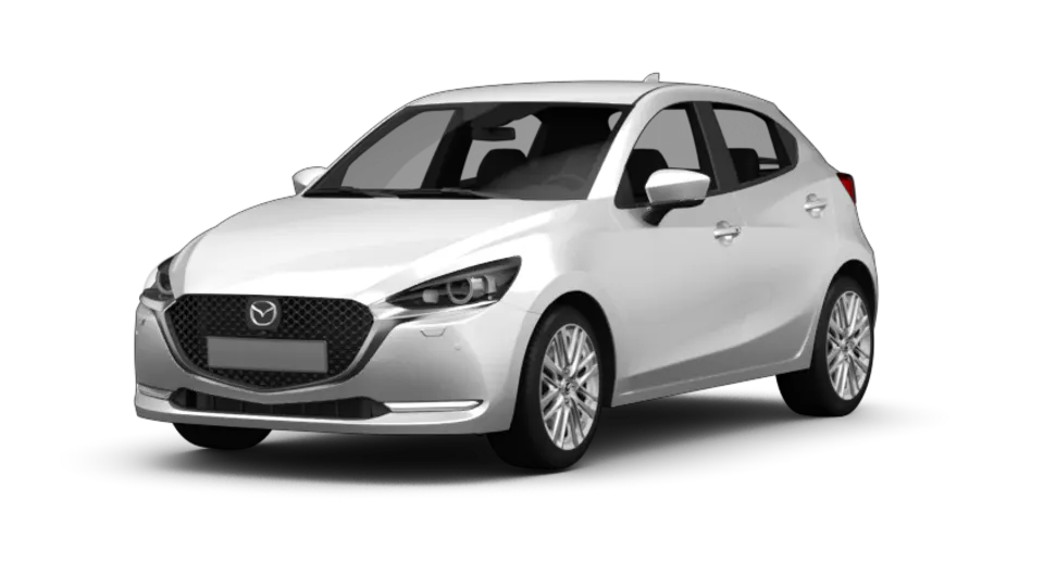 Mazda Mazda2 (XP210) angular front