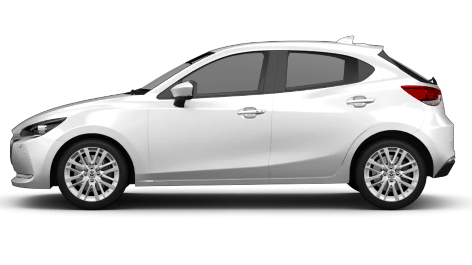 Foto eines Mazda Mazda2 (XP210)