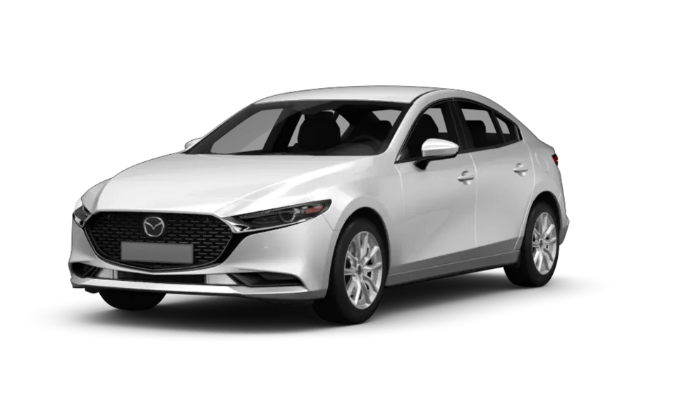 Mazda Mazda3 (BP) angular front