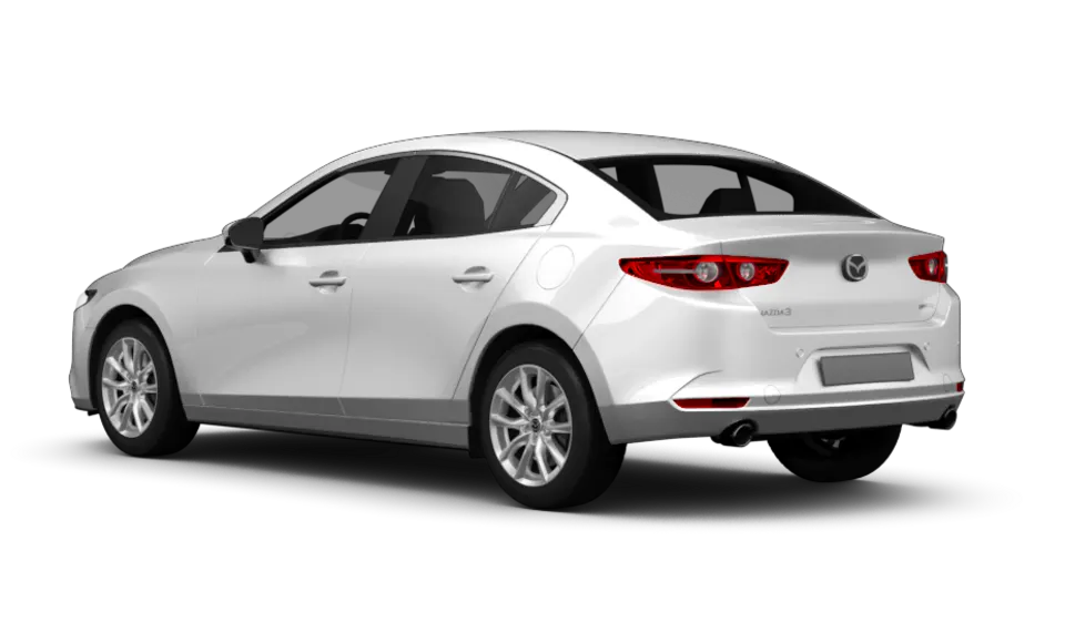 Mazda Mazda3 (BP) angular rear