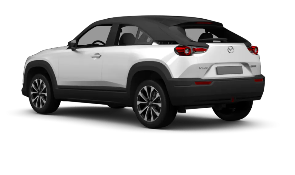 Mazda MX-30 (DR) angular rear