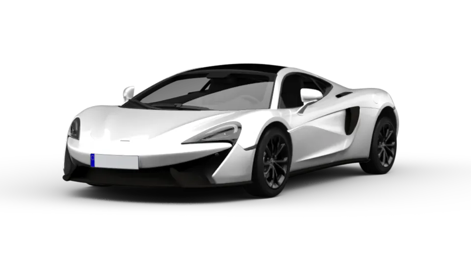McLaren 570S / 570GT angular front