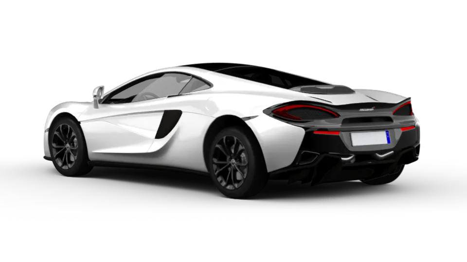 McLaren 570S / 570GT angular rear