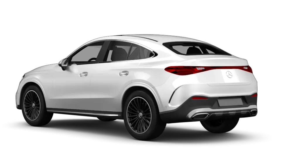 Mercedes-AMG GLC 43 4Matic (X 253/C 253) angular rear