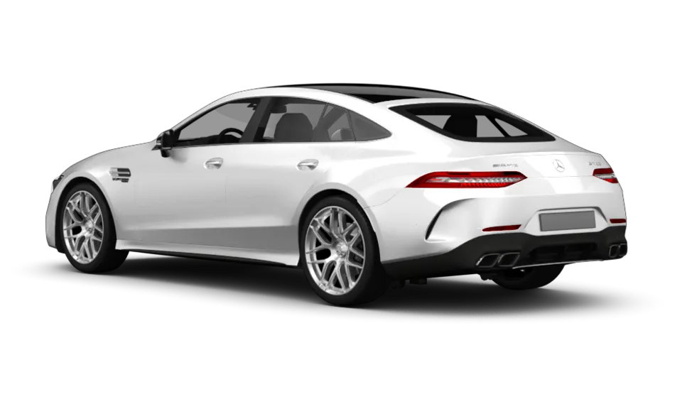 Mercedes-Benz AMG GT (C192) angular rear