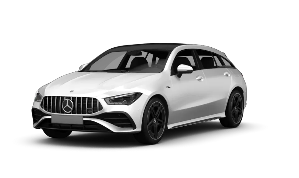 Mercedes-Benz CLA (C118) angular front