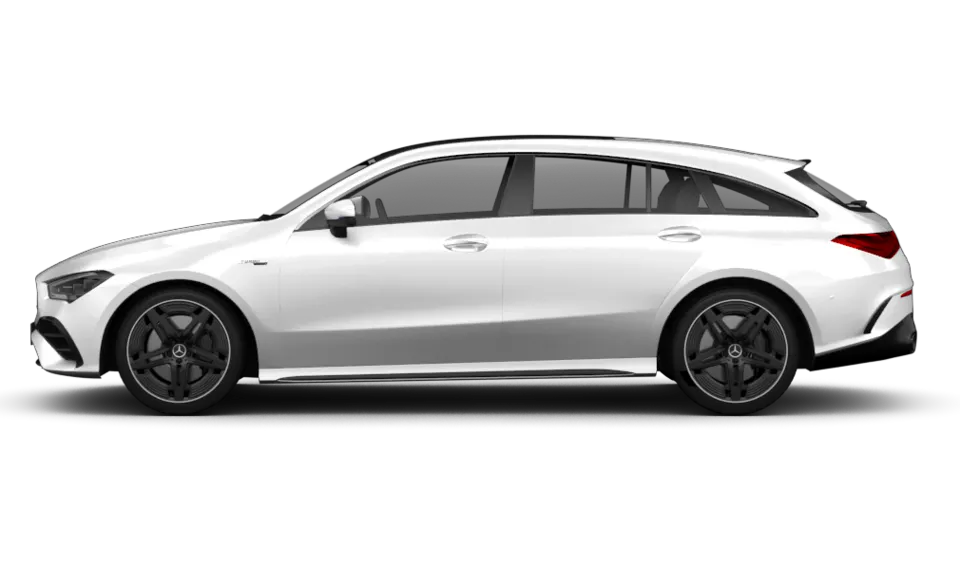 Mercedes-Benz CLA (X118) side