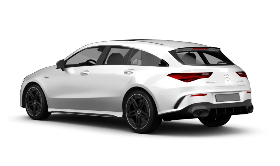 Mercedes-Benz CLA (X118) angular rear