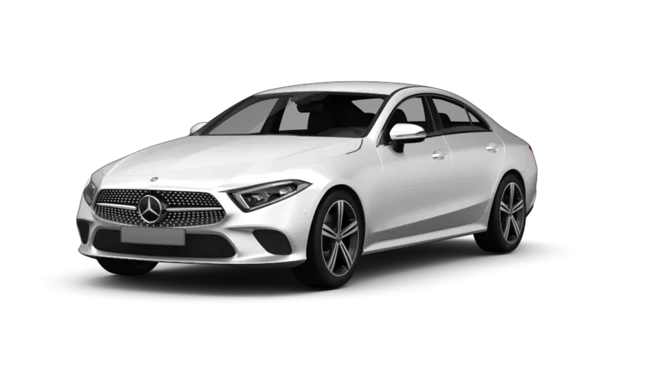 Mercedes-Benz CLS (C257) angular front
