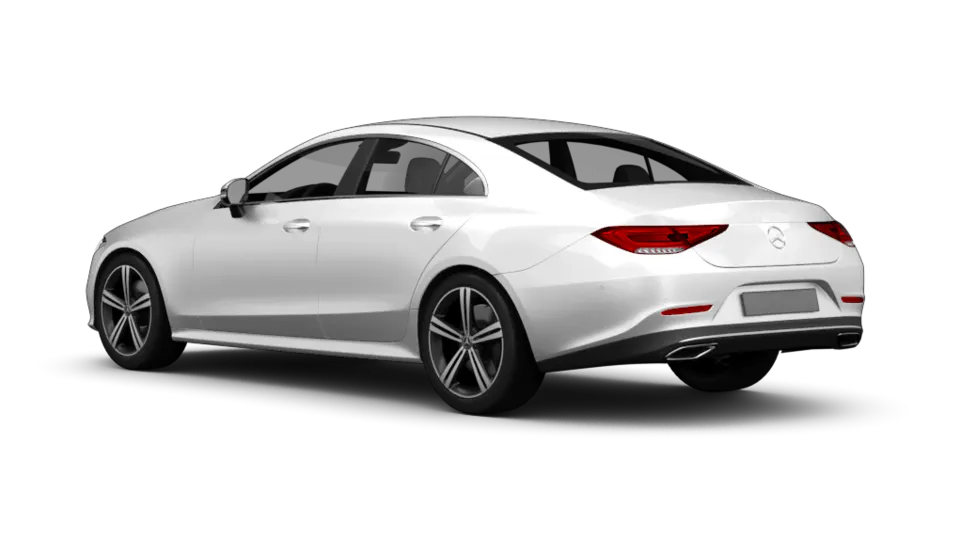 Mercedes-Benz CLS (C257) angular rear