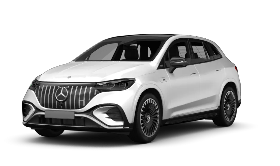 Mercedes-Benz EQE SUV (X294) angular front