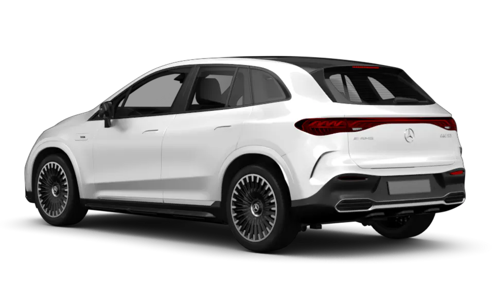 Mercedes-Benz EQE SUV (X294) angular rear