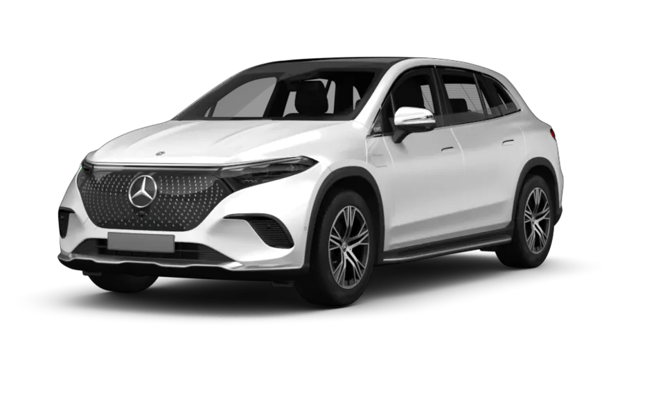 Mercedes-Benz EQS SUV (X294) angular front