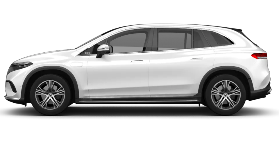 Foto eines Mercedes-Benz EQS SUV (X294)