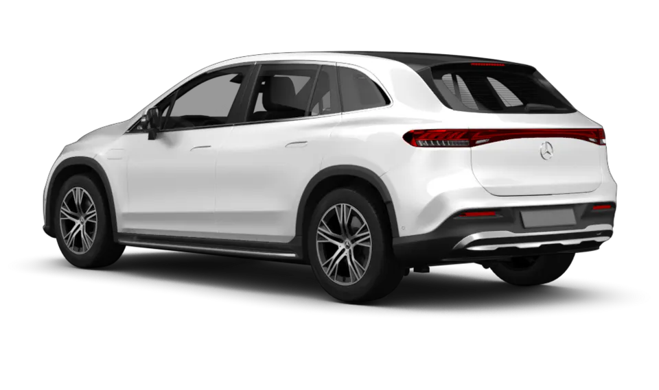 Mercedes-Benz EQS SUV (X294) angular rear