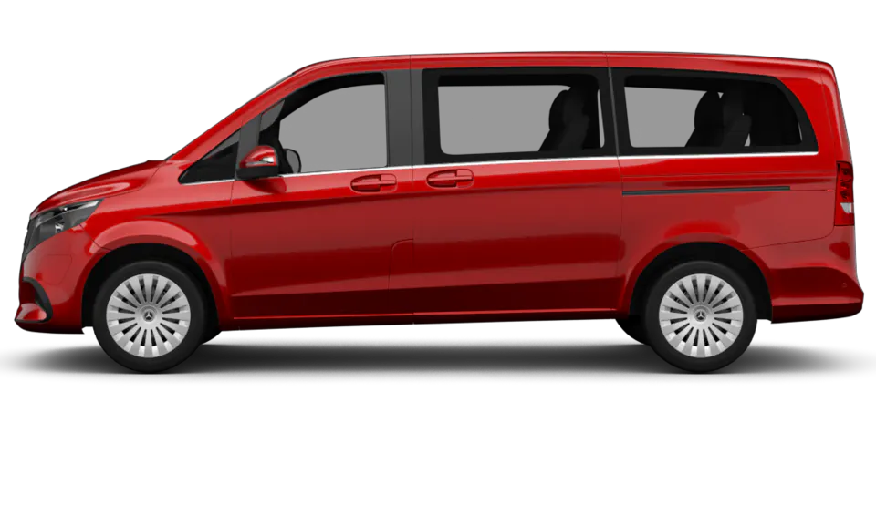 Foto eines Mercedes-Benz EQV (W447)