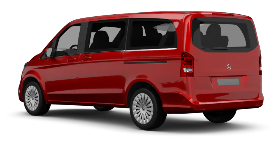 Mercedes-Benz EQV (W447) angular rear