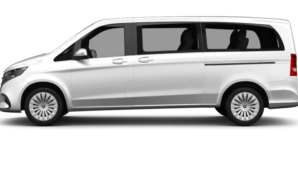 Foto eines Mercedes-Benz eVito (W447)