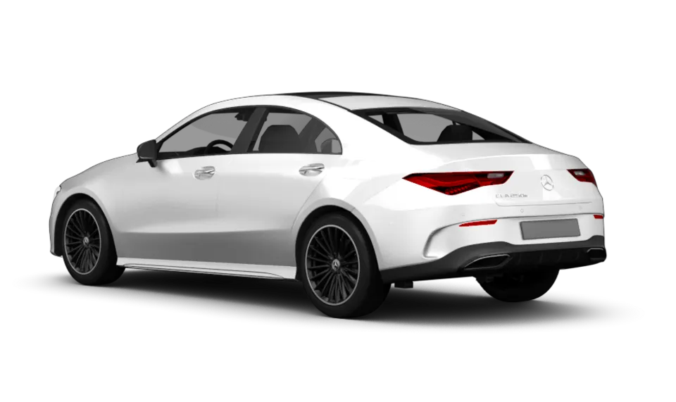 Mercedes-Benz GLA (H247) angular rear
