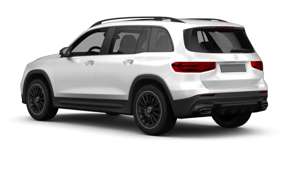 Mercedes-Benz GLB (X247) angular rear