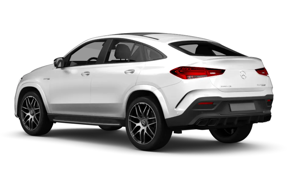 Mercedes-Benz GLE Coupé (C167) angular rear
