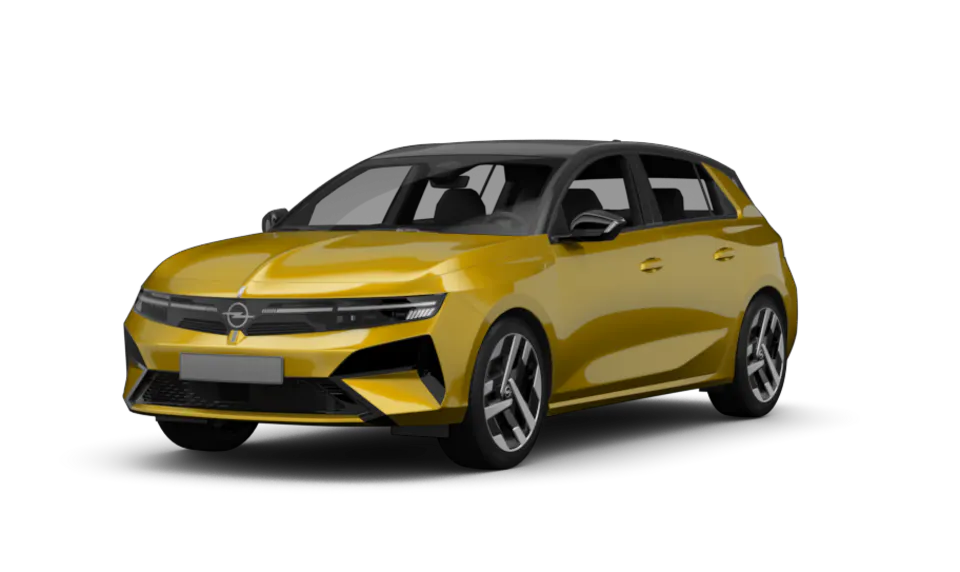 Opel Astra (L) angular front