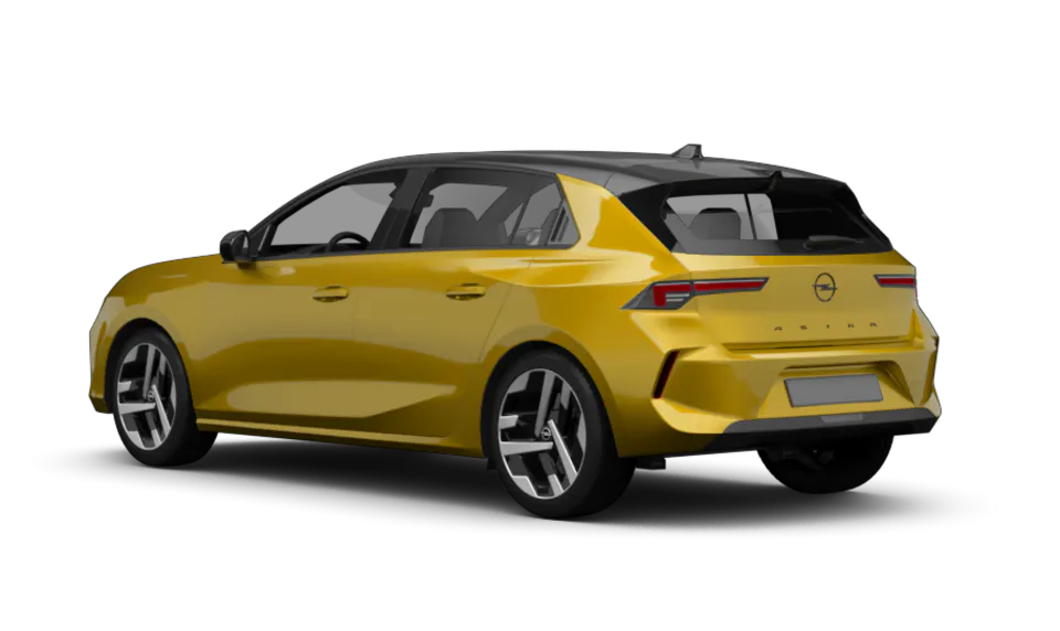 Opel Astra (L) angular rear