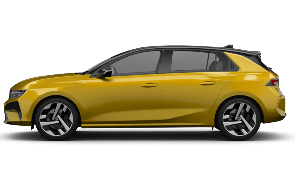 Foto eines Opel Astra (L)