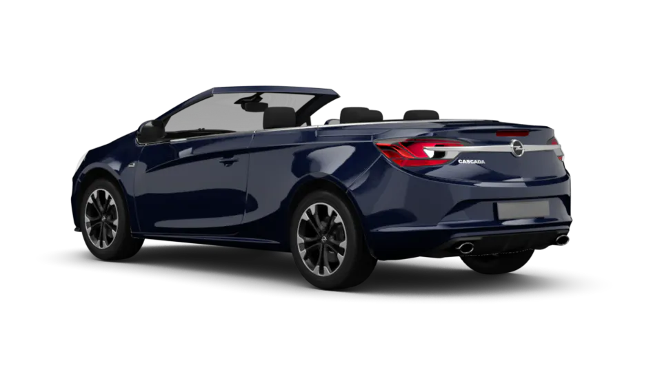 Opel Cascada (I (P-J/SW)) angular rear