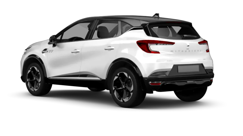 Mitsubishi ASX (GA0) angular rear