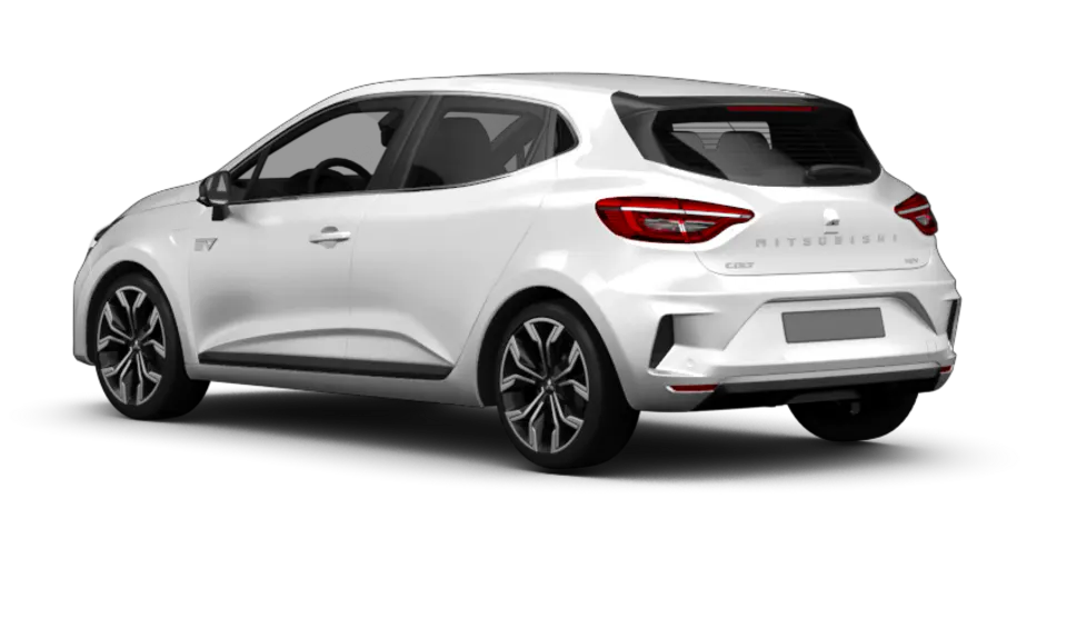 Mitsubishi Colt Dreitürer (Z30) angular rear