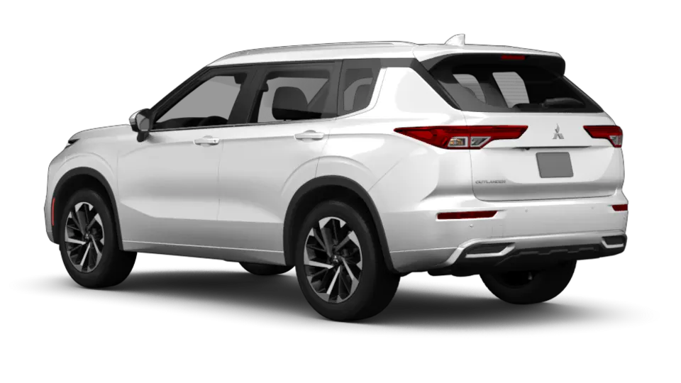 Mitsubishi Outlander (CW0) angular rear
