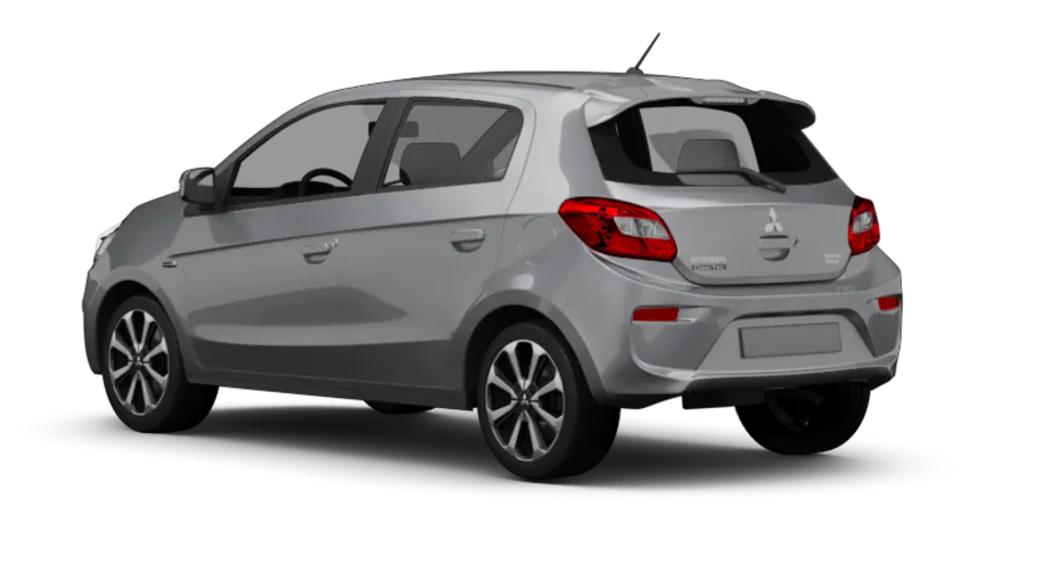 Mitsubishi Space Star (A00) angular rear
