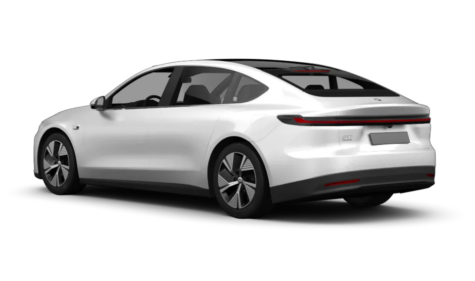 Nio ET7 (MK1) angular rear