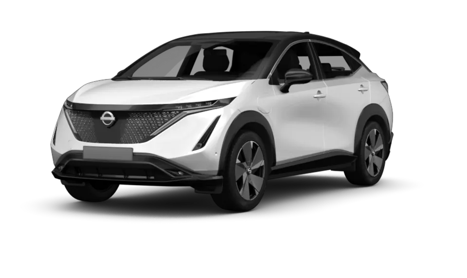 Nissan Ariya (FE0) angular front