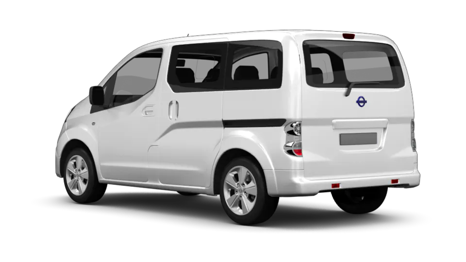 Nissan Evalia (M20) angular rear