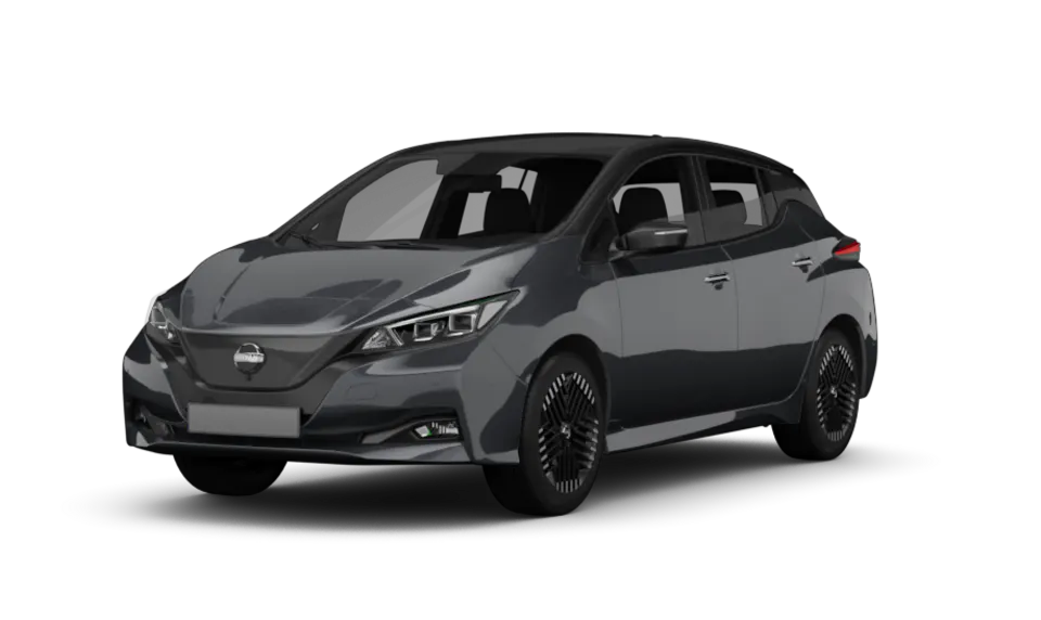 Nissan Leaf (ZE1) angular front