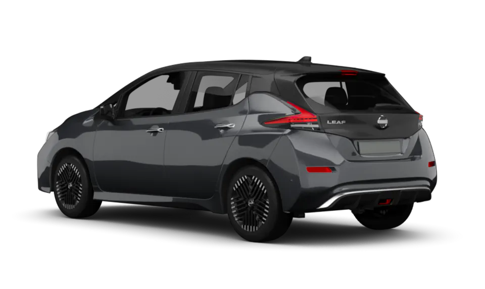 Nissan Leaf (ZE1) angular rear