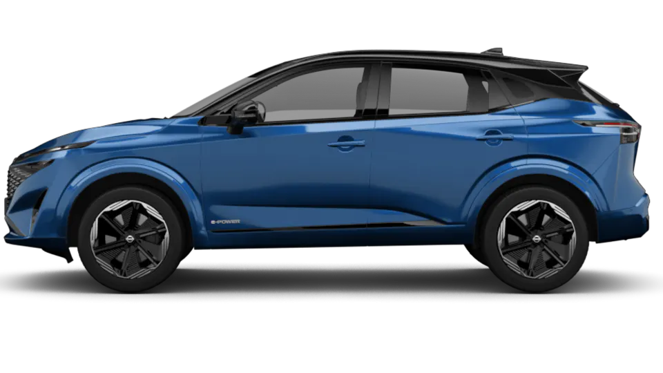 Foto eines Nissan Qashqai (J12)