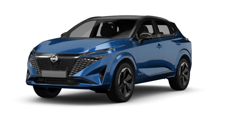 Nissan Qashqai (J12) angular front