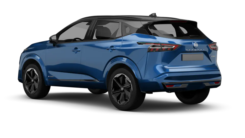 Nissan Qashqai (J12) angular rear