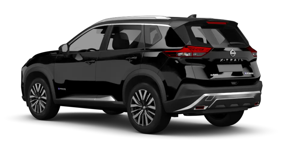 Nissan X-TRAIL (T33) angular rear