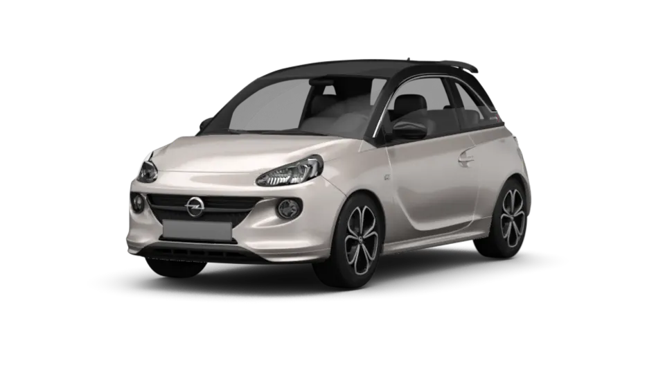 Opel ADAM (S-D) angular front