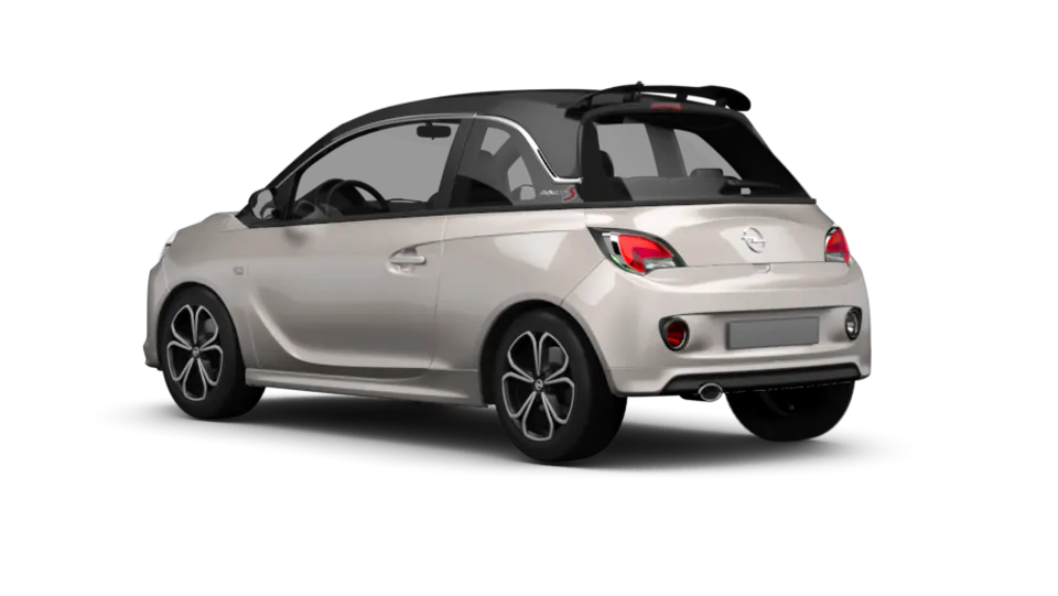 Opel ADAM (S-D) angular rear