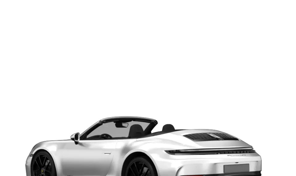 Porsche 911 (992) angular rear