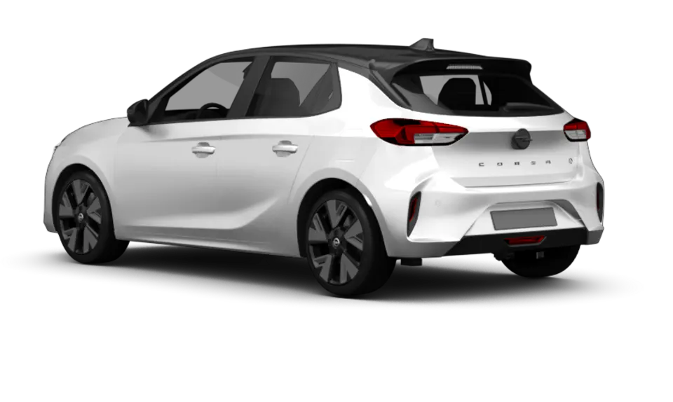 Opel Corsa (C) angular rear