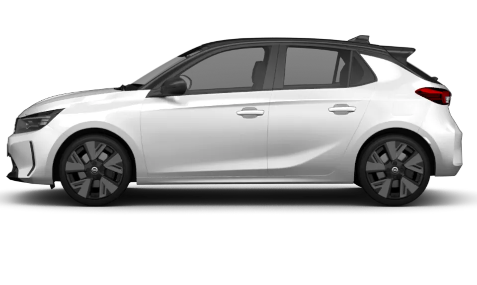 Foto eines Opel Corsa (Corsa F)