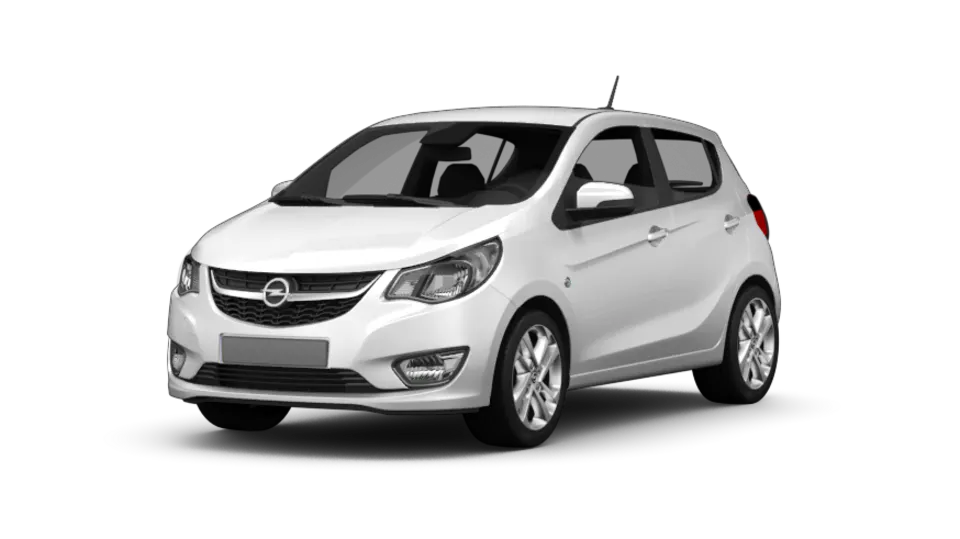 Opel KARL (D-A) angular front