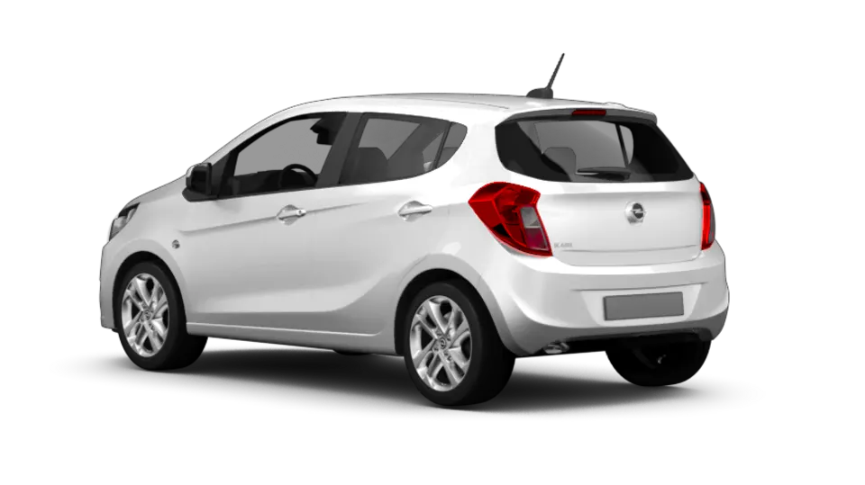 Opel KARL (D-A) angular rear