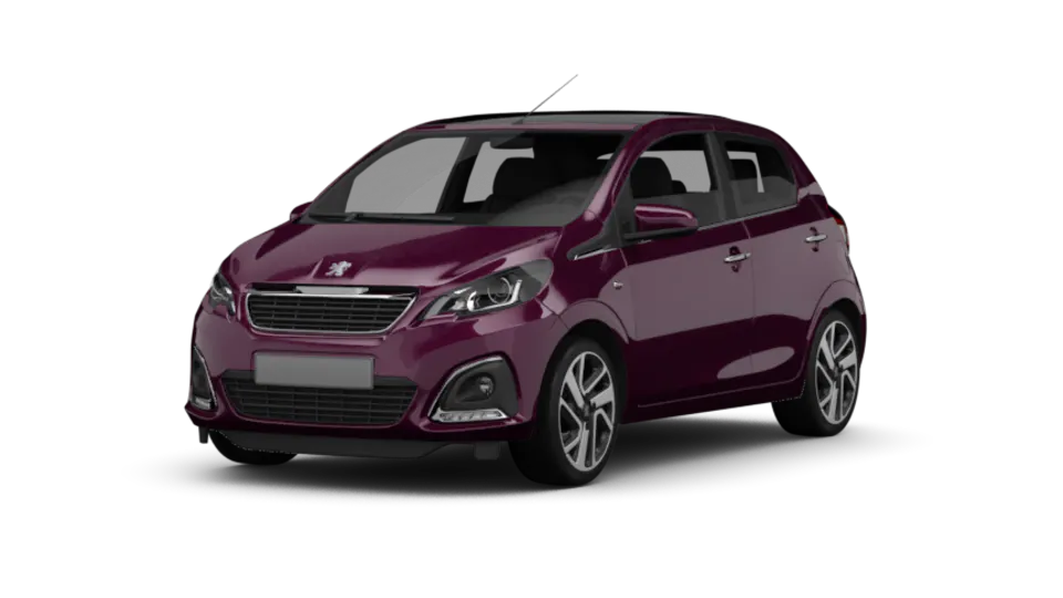 Peugeot 108 (P*) angular front
